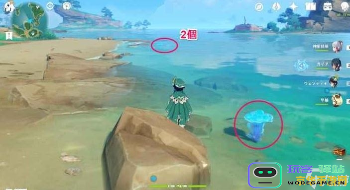 原神稻妻海灵芝采集点 原神稻妻海灵芝采集点详解