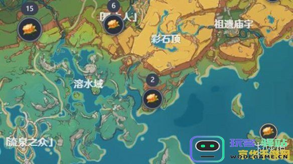 原神青蛙采集点图 原神青蛙采集点全攻略