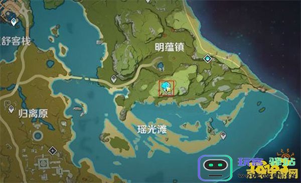 原神夜泊石位置分布一览 原神夜泊石位置分布一览
