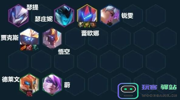 云顶之弈阵容搭配推荐说明
