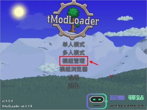 tmodloader怎么用教程