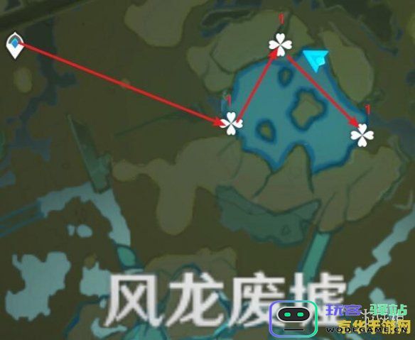 原神清泉镇左下方风神瞳的获取方法与攻略详解，教你轻松找到位置与收集技巧