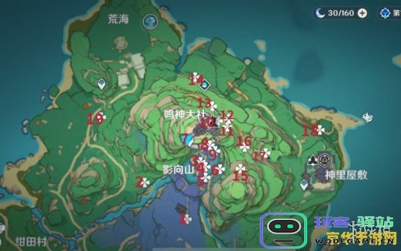 原神鬼兜虫分布 原神鬼兜虫分布全解析