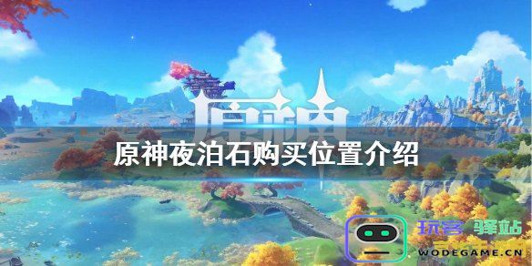 原神哪里可以买夜泊石 原神哪里可以买夜泊石
