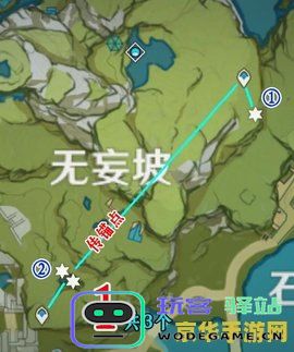 原神石门夜泊石的采集方法详解 与原神石门夜泊石采集技巧全攻略