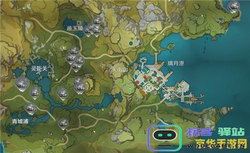 在《原神》中哪里能够找到最多的白铁矿资源? 最佳白铁矿分布地点解析