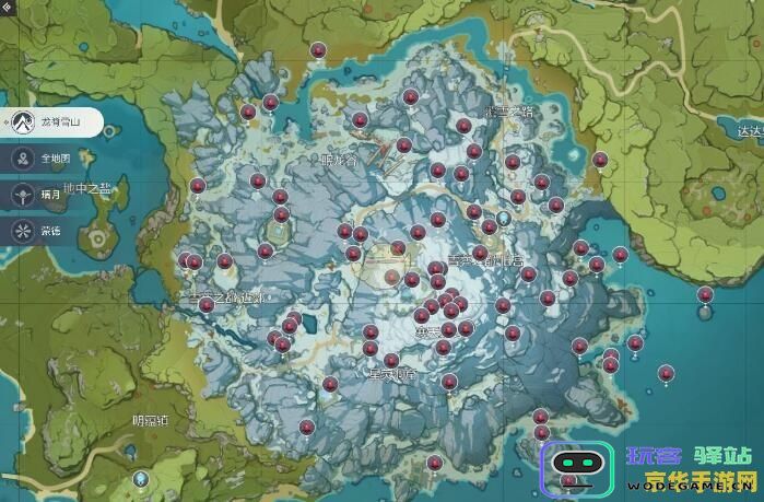 原神目前包含多少张地图？探索原神的所有地图数量与特色