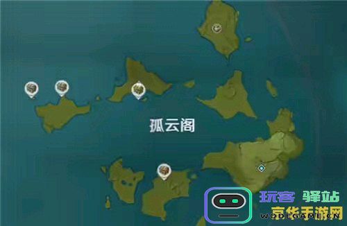 原神一共几张地图 原神一共几张地图