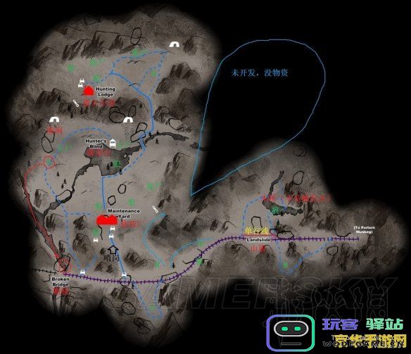 原神天云峠湖底白色屏障 原神天云峠湖底白色屏障探索解析