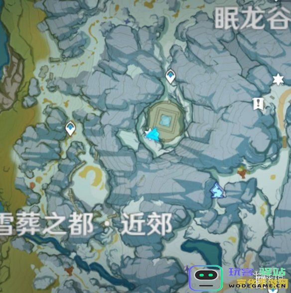 原神雪葬的星银八个石碑具体位置指南与探索攻略
