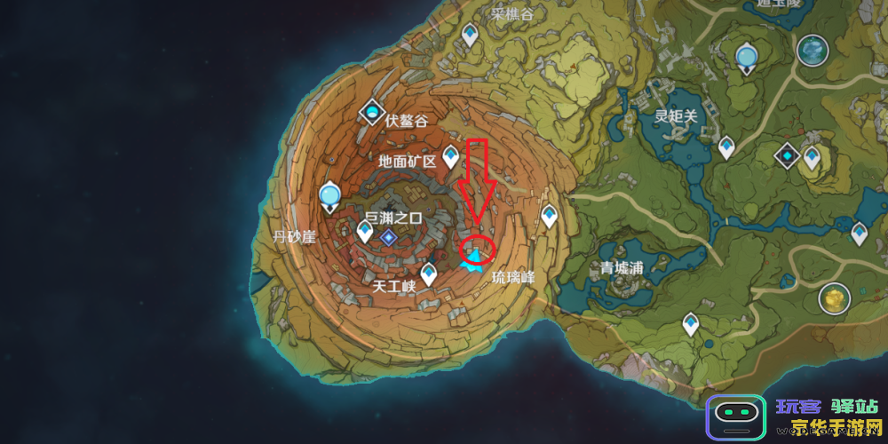 原神千年千岩任务共饮之杯位置 原神千年千岩任务共饮之杯位置攻略