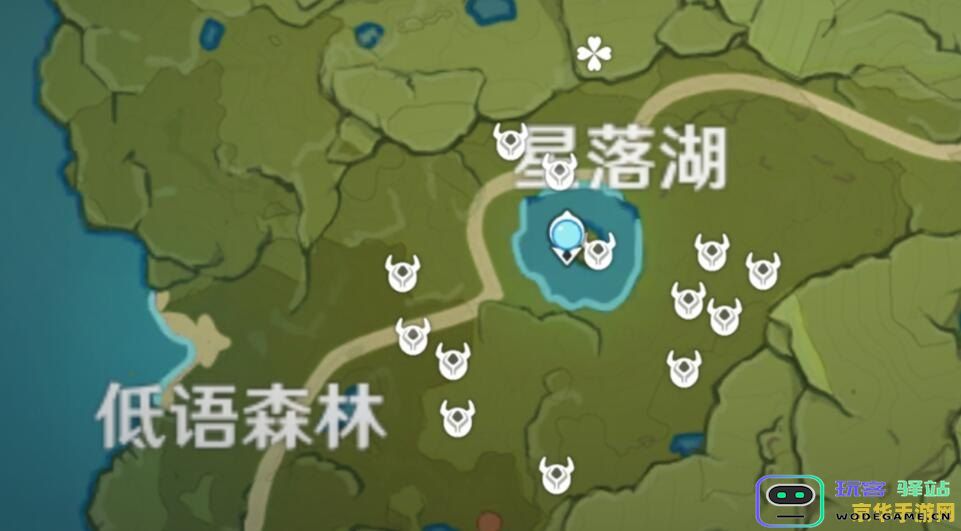 原神苹果采集的位置及其详细位置指南 原神苹果收集的全方位地图解析