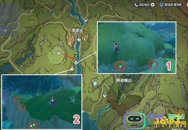 原神劫波莲采集路线 原神劫波莲采集路线分析