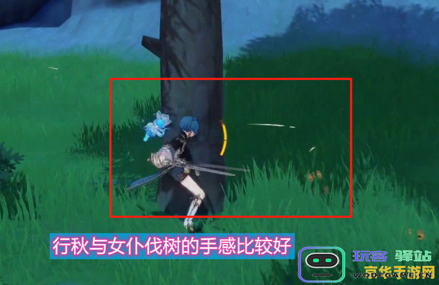 原神在哪儿砍树 原神砍树地点与技巧解析