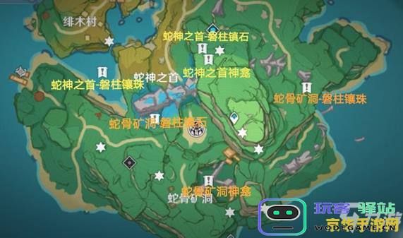 原神修复镇物其三顺序图解析 原神修复镇物其三顺序图详细介绍与攻略