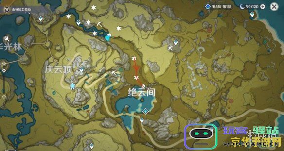 原神白铁块分布 原神白铁块分布详解