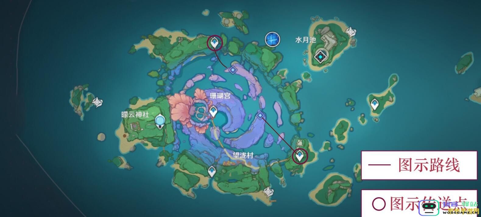 原神止水之潘任务在哪接 原神止水之潘任务接取地点分析