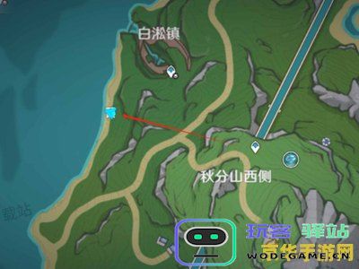 《原神》钓鱼点全面指南：详细解析所有钓鱼地点及其位置图