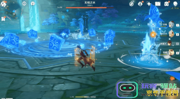 原神40级无相之雷怎么打 原神40级无相之雷打法攻略