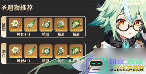 原神香菱最佳4星圣遗物搭配推荐与使用技巧详解