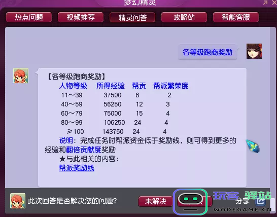 梦幻西游帮派跑商怎么跑：轻松赚钱的秘诀与技巧