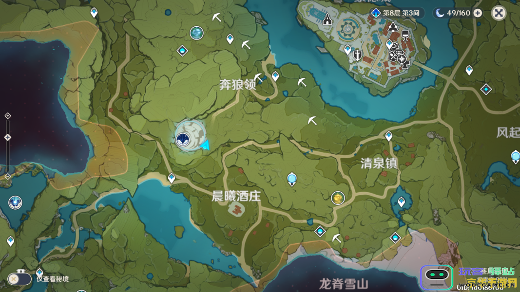 原神如何才能解锁风龙废墟地图 详细步骤与攻略解析