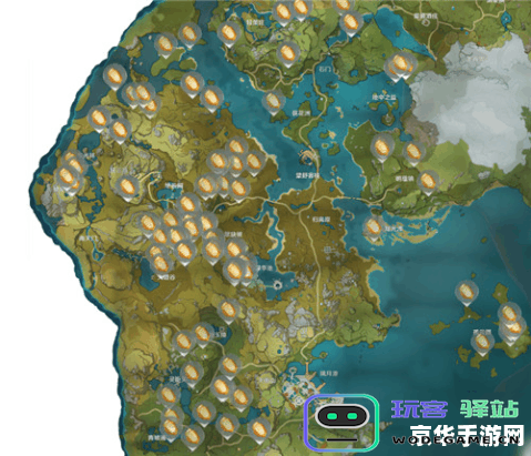 原神中石珀在哪里 原神中石珀的采集地点