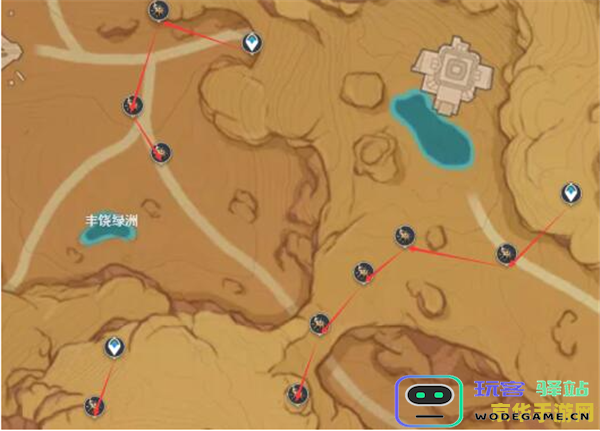原神圣经虫采集路线 原神圣经虫采集路线全解析