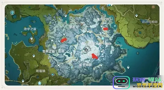 原神雪山任务再次解冻所有碎片 原神雪山任务：再次解冻所有碎片攻略解析