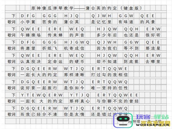 原神琴谱简谱手机版 原神琴谱简谱手机版：探索音乐与冒险的奇妙融合
