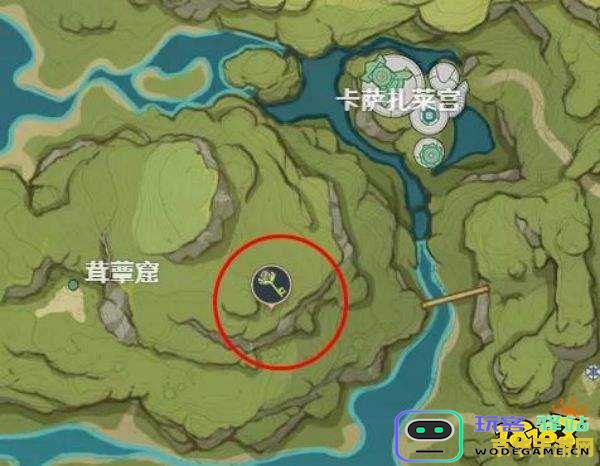 原神地灵龛全部位置 原神地灵龛全部位置