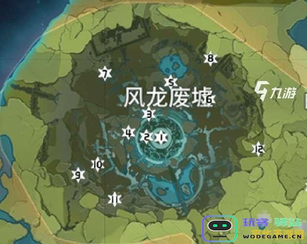 原神风神瞳的位置查询方法与全地图攻略指南分享