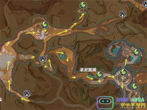 原神滩涂地下结界在哪 原神滩涂地下结界位置及攻略