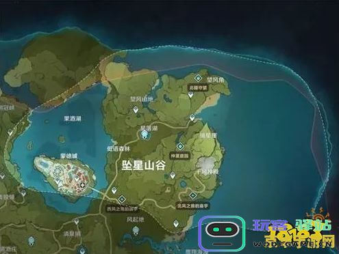 原神千风神殿四根柱子的具体位置和三个不同元素柱子的分布详解