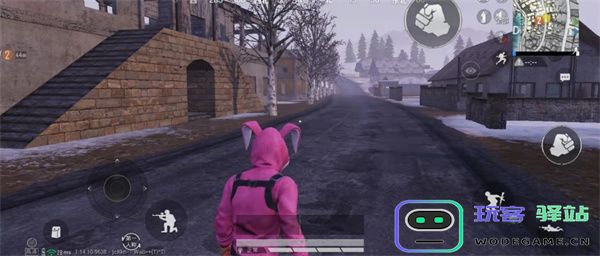 pubgmobile雪地钟塔港怎么打