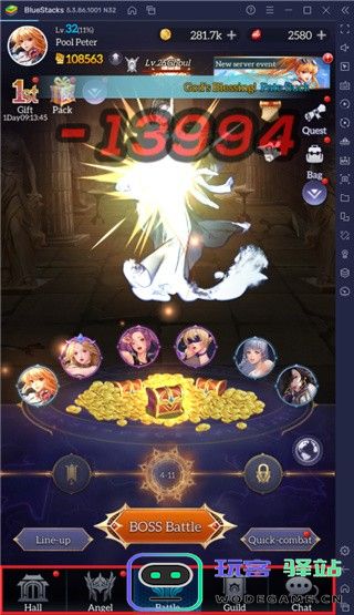 放置天使国际服游戏攻略