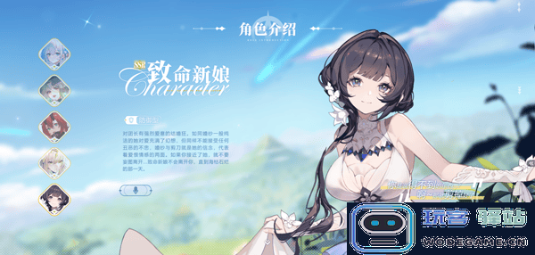 命运圣契游戏角色介绍
