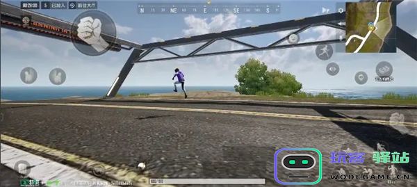pubg new state隐藏脚步教程