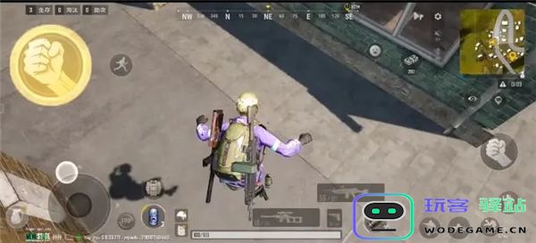pubg new state隐藏脚步教程