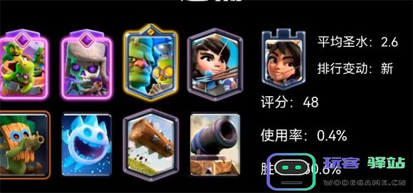 皇室战争国际服卡组推荐