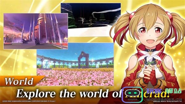 刀剑神域关键斗士国际版