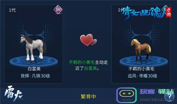 倩女幽魂高品质马教程
