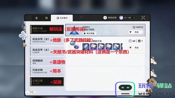 崩坏星穹铁道国际服玩法