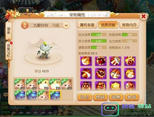 梦幻西游宠物说明