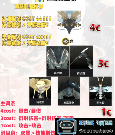 云鸣潮今汐攻略
