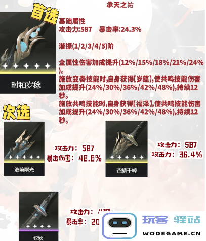 云鸣潮今汐攻略