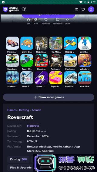 crazygames手机版新手教程