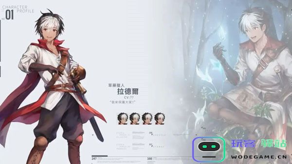 棕色尘埃2安装包角色介绍