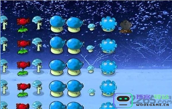 植物大战僵尸冰雪破解版