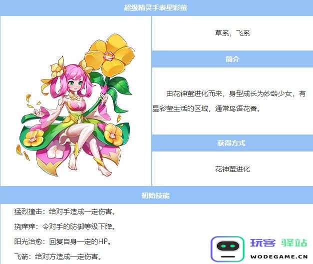 超级精灵手表最强的十大精灵介绍